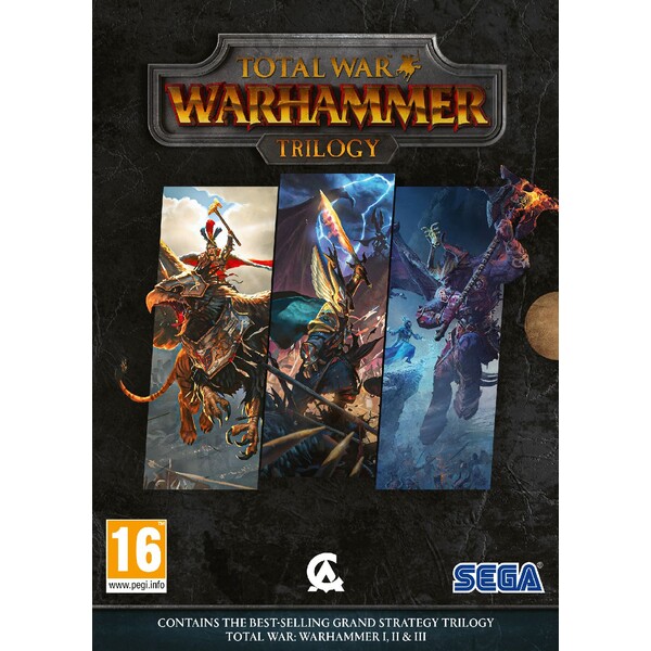 Levně Total War: Warhammer Trilogy (PC)