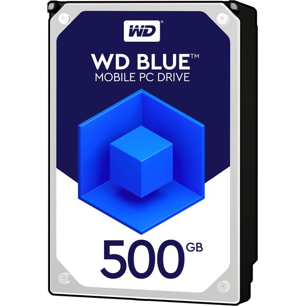 WD Blue (WD5000AZRZ) HDD 3,5