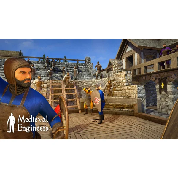Medieval Engineers (PC - Steam) - Digitální hry pro PC - Obrázek 7X7C300401