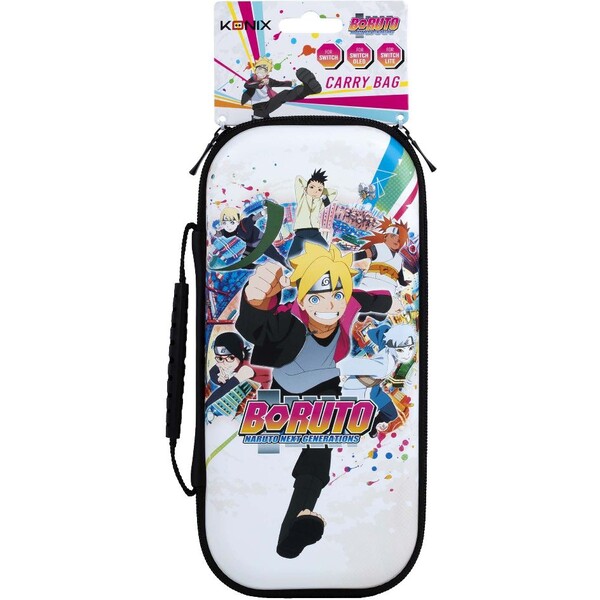 Obal na Nintendo Switch Konix Boruto "Next Generations" Nintendo Switch/Lite Carry Case