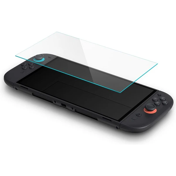 Spigen Glass tR Slim HD 2 Pack tvrzené sklo Nintendo Switch 2 (2 ks) - Ochranné folie a skla - Obrázek 7d9ce78f25374c0aa803785a72ecd64b