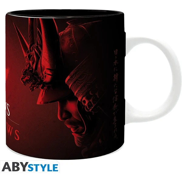 Hrnek Assassin's Creed Shadows - Yasuke & Naoe 320 ml - Hrnky - Hlavní obrázek
