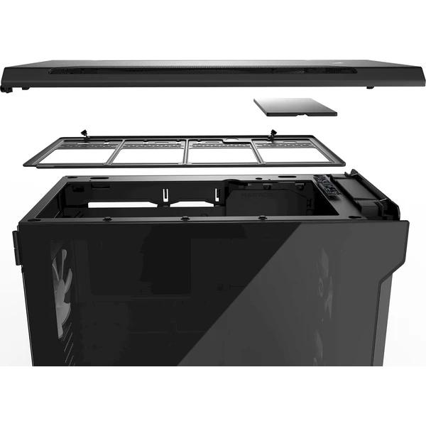 PHANTEKS Enthoo Evolv X RGB černá - Počítačové skříně - Obrázek 80GO000K01