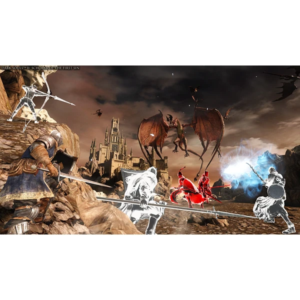 Dark Souls Trilogy (PS4) - Hry pro PS4 - Obrázek 817I100201