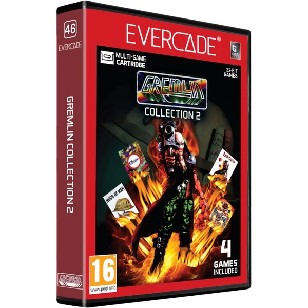 Evercade Gremlin Collection 2 (Evercade) - Hry pro Evercade - Hlavní obrázek