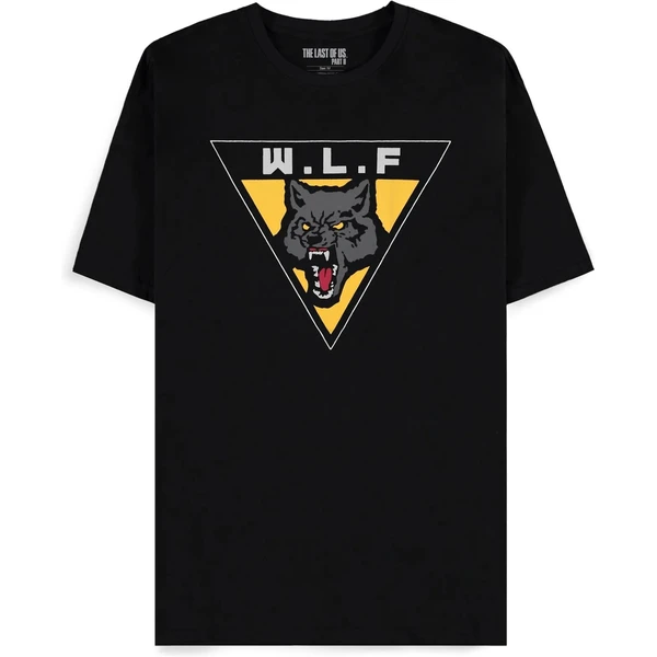 Pánské tričko Difuzed The Last Of Us - WLF Insignia XL - Trička - Hlavní obrázek