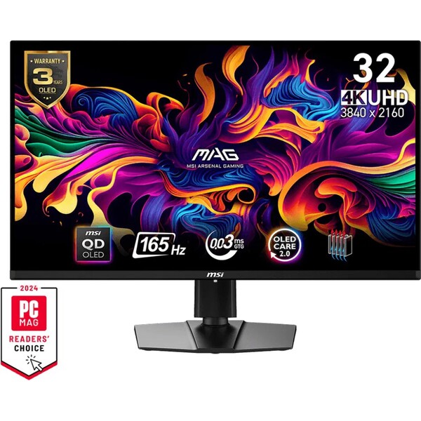 MSI MAG 321UP herní monitor 31,5"