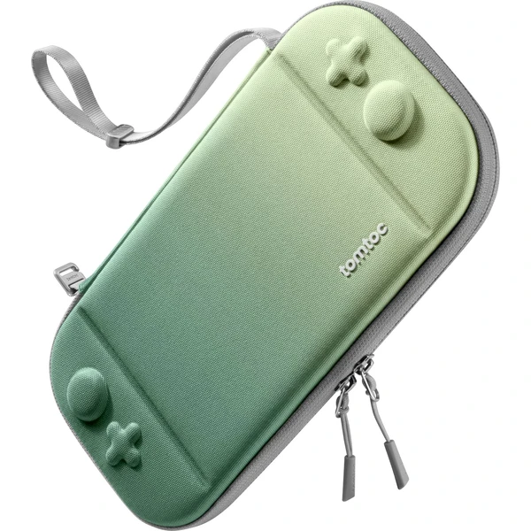 Tomtoc FancyCase cestovní pouzdro pro Nintendo Switch 2 zelené - Pouzdra - Obrázek 81KG000J01