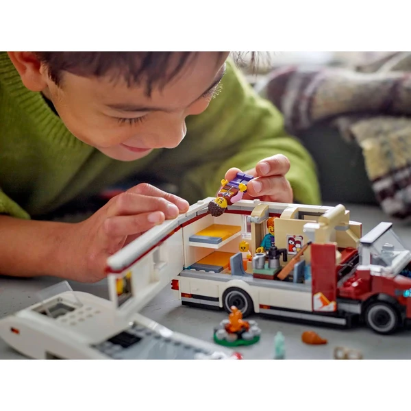 LEGO City 60454 Prázdninový dobrodružný karavan - LEGO - Obrázek 81SE000J01