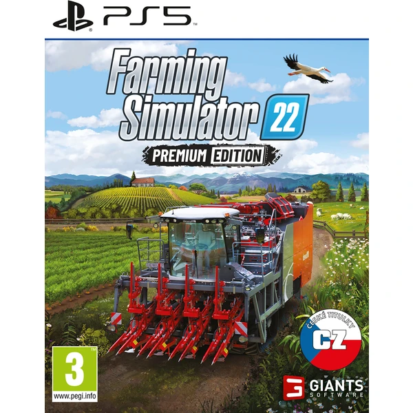 Farming Simulator 22: Premium Edition (PS5) - Hry pro PS5 - Hlavní obrázek