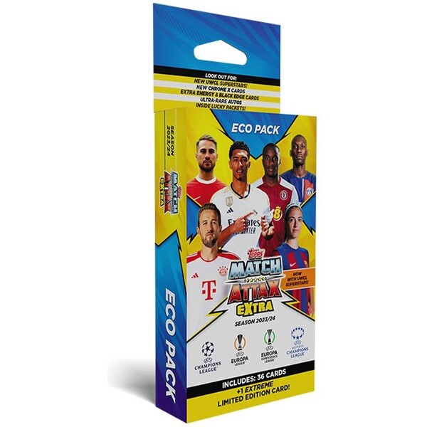 Levně Fotbalové karty Topps Match Attax Extra 23/24 - Eco Pack