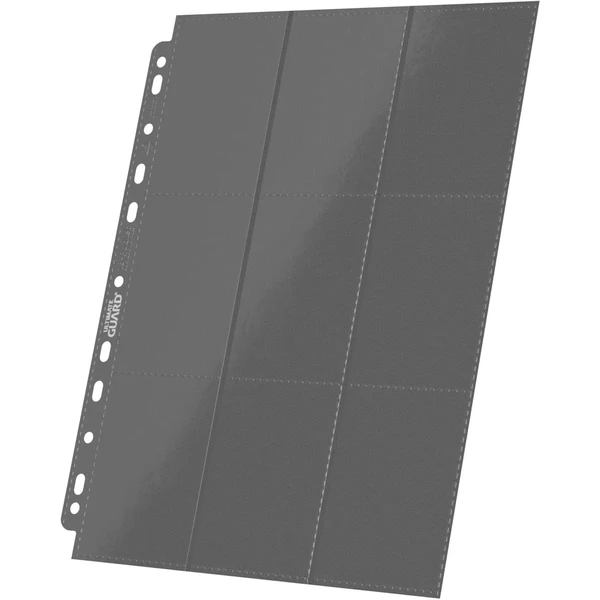Ultimate Guard 18-Pocket Side-Loading stránky do alba 10ks černé/čiré - Stránky do alba - Obrázek 82E6000K01
