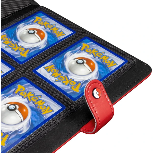 Pokémon UP: Premium Snap Binder - Red - Alba na karty - Obrázek 82ME000N01