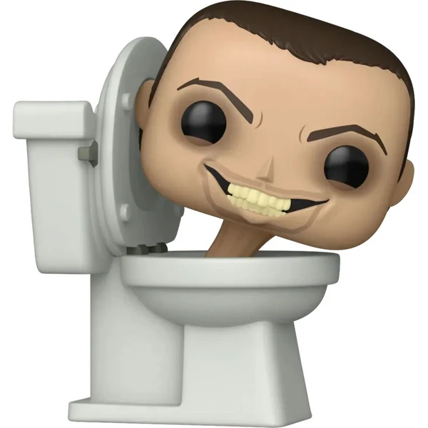 Funko POP! #1957 Animation: Skibidi Toilet - Skibidi Toilet - Funko POP! - Obrázek 82OG000J01