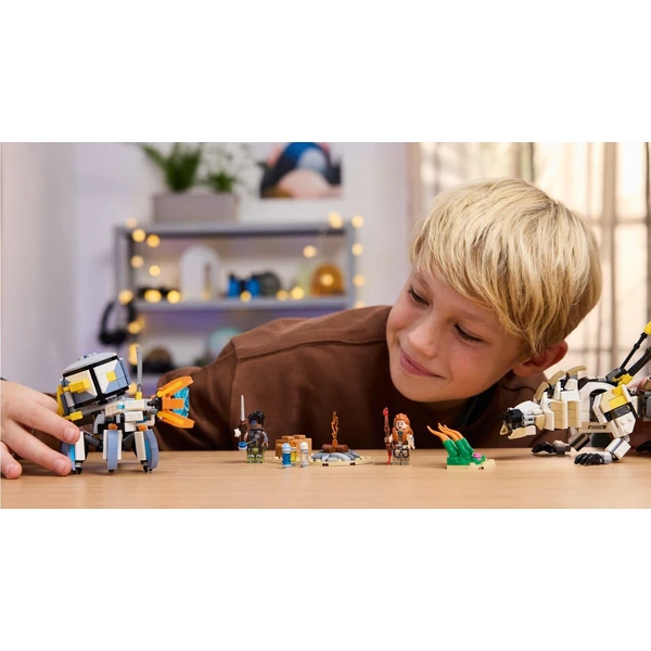 LEGO Horizon Adventures 77037 Aloy a Varl vs. Shell-Walker a Sawtooth - LEGO - Obrázek 82RE000J01