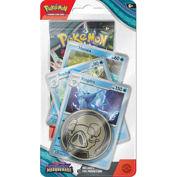 Pokémon TCG: SV06 Twilight Masquerade - Premium Checklane Blister - Pokémon karty - Obrázek 83F3000J01