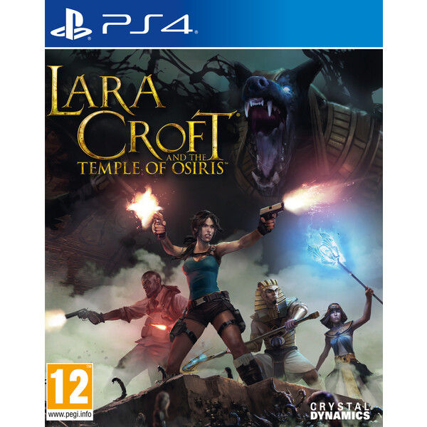 Levně Lara Croft and the Temple Of Osiris (PS4)