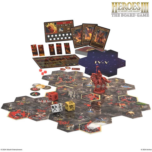 Heroes of Might and Magic III rozšíření - Peklo (CZ) - Deskové hry - Obrázek 83OB000N01