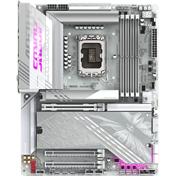 Gigabyte Z890 AORUS ELITE X ICE