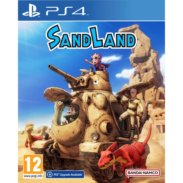 Sand Land (PS4) - Hry pro PS4 - Hlavní obrázek