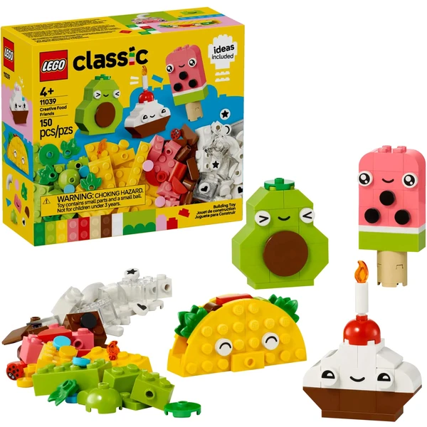 LEGO Classic 11039 Kreativní jídlo - LEGO - Hlavní obrázek