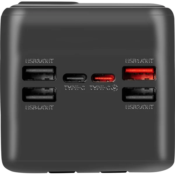 OBAL:ME CablePulse Powerbanka 50000mAh, 22,5W černá - Powerbanky - Obrázek 83e3bcc9aef3458ca4358ed123269c40