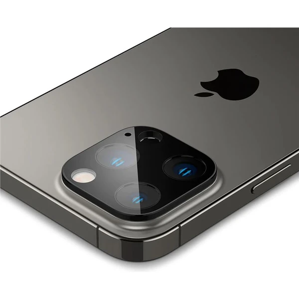 Spigen Glass tR Optik 2 Pack skla iPhone 16 Pro/16 Pro Max/15 Pro/15 Pro Max/14 Pro/14 Pro Max černá - Ochranné folie a skla - Obrázek 8419000601