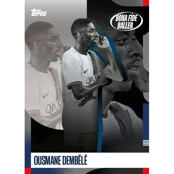 Topps fotbalové karty PSG 2024/25 Team Set - Fotbalové karty - Obrázek 84MF000J01