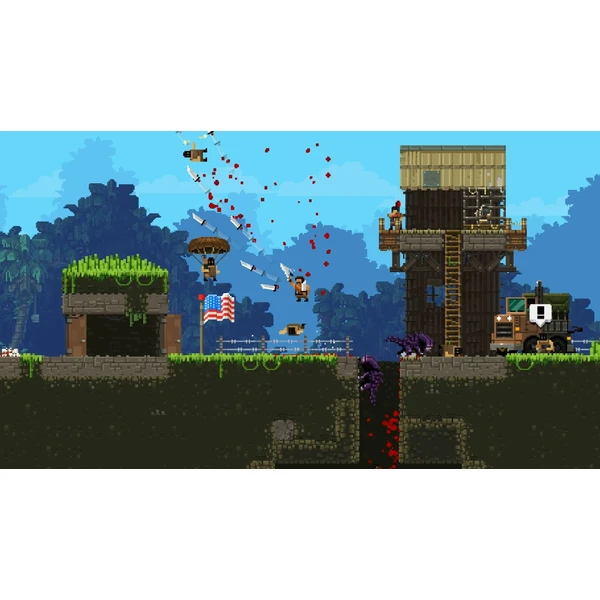 Broforce (PS4) - Hry pro PS4 - Obrázek 84P0000J01