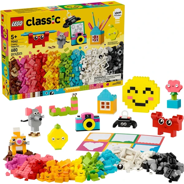 LEGO Classic 11042 Kreativní veselá krabička - LEGO - Hlavní obrázek