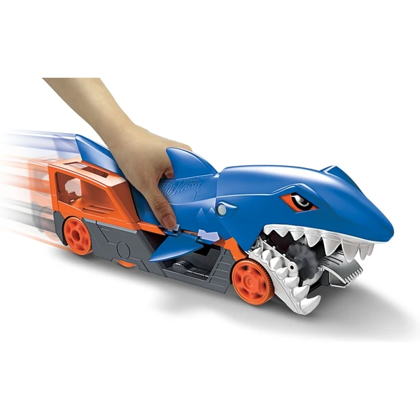 Hot Wheels CITY Mattel - Žralok náklaďák - Hračky - Obrázek 850J000K01