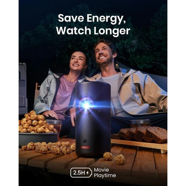 Anker Nebula Capsule 3 Laser GTV Full HD přenosný projektor černý - Projektory - Obrázek 856dd14c6fbe4f8e94ddc3591441937a