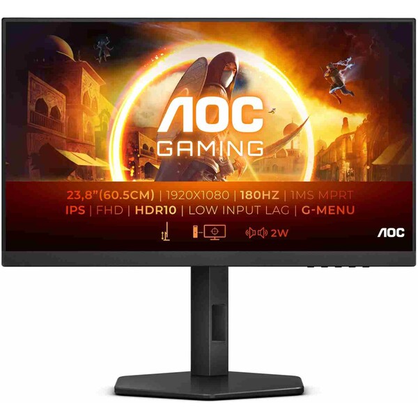 AOC 24G4X herní monitor 24"