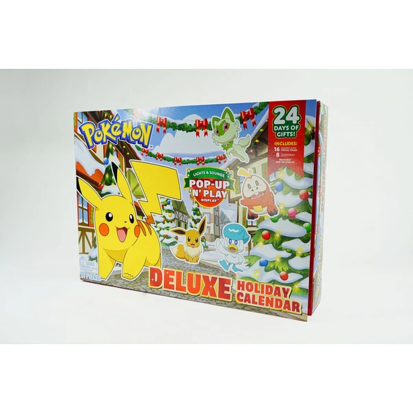 Adventní kalendář Deluxe Pokémon 2024 - Kalendáře - Obrázek 85B9000O01