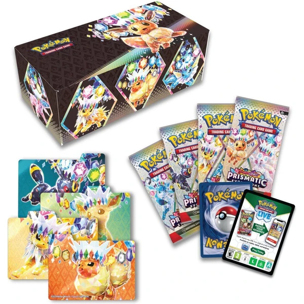 Pokémon TCG: SV8.5 Prismatic Evolutions - Surprise Box - Pokémon karty - Obrázek 85CC000J01
