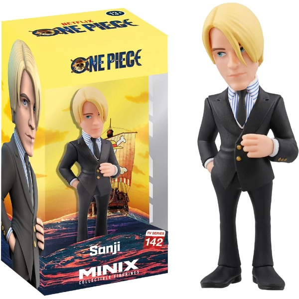 MINIX Manga: One Piece - Sanji - Minix - Hlavní obrázek