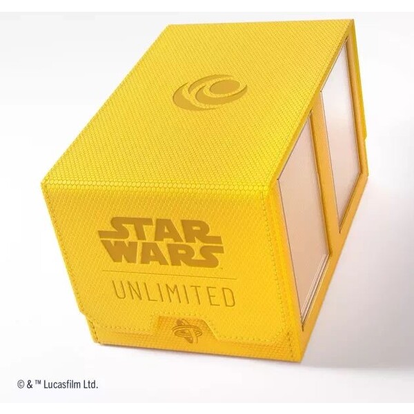 Levně Gamegenic - Star Wars: Unlimited Double Deck Pod - Yellow