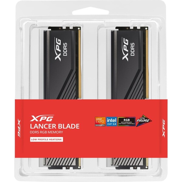 ADATA XPG DIMM DDR5 2x16GB 6000MT/s CL36 Lancer Blade RGB - Operační paměti - Obrázek 85KM000K01