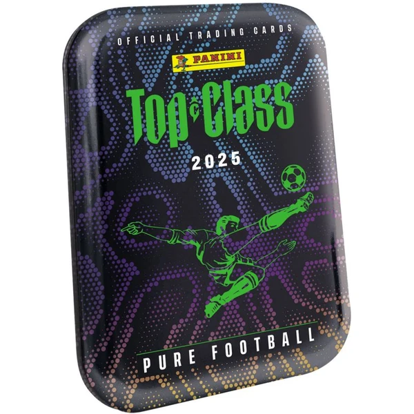 PANINI fotbalové karty TOP CLASS 2025 Tin Pocket - Fotbalové karty - Hlavní obrázek