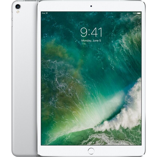 Levně Apple iPad Pro 10,5" 256GB Wi-Fi + Cellular stříbrný (2017)