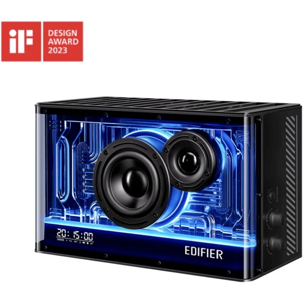 EDIFIER QD35 reproduktor s nabíječkou GaN černý - Reproduktory - Obrázek 85T5000701