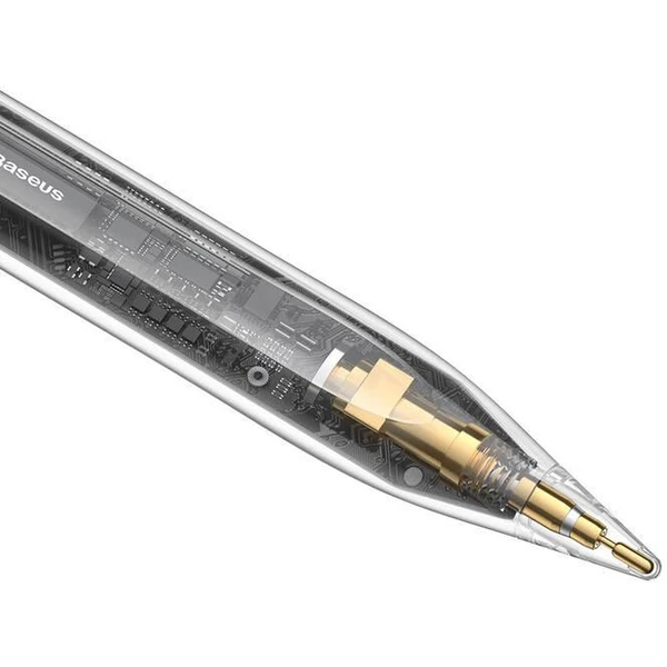 Baseus Smooth Writing 2 stylus s bezdrátovým nabíjením bílý - Stylusy - Obrázek 85UF000P01