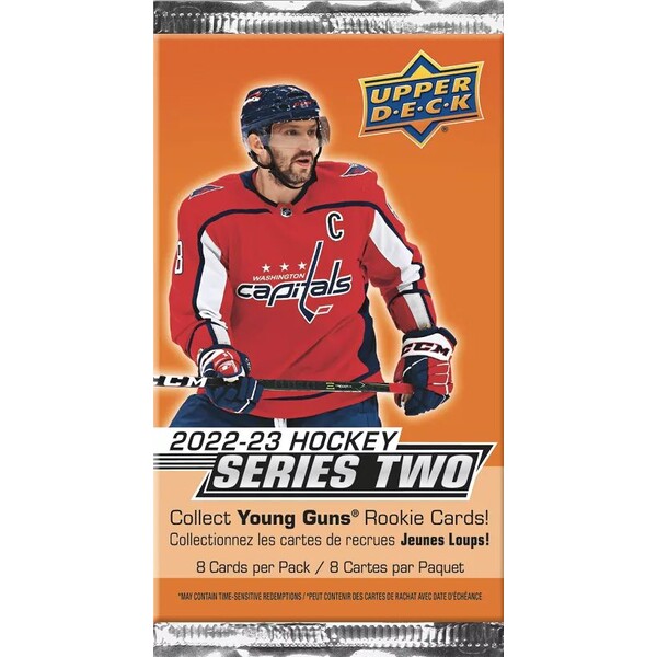 Levně Hokejové karty Upper Deck - 22-23 Series 2 Hockey Retail Balíček