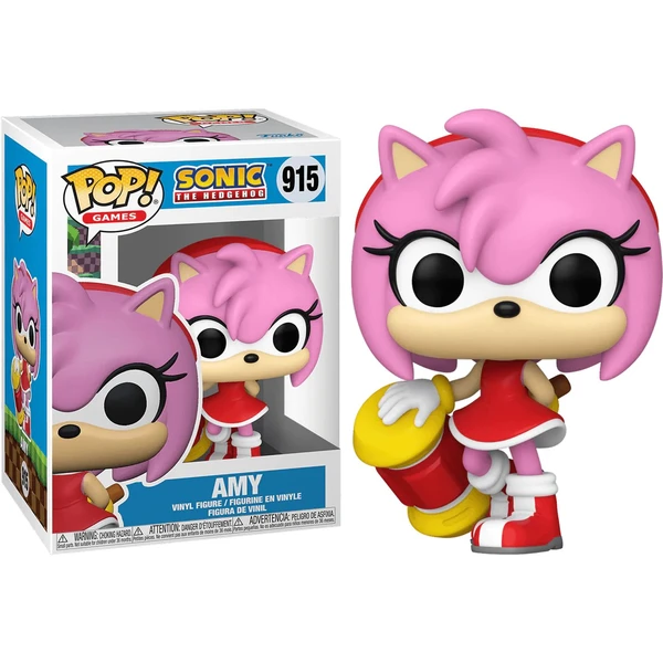 Funko POP! #915 Games: Sonic - Amy Rose - Funko POP! - Hlavní obrázek
