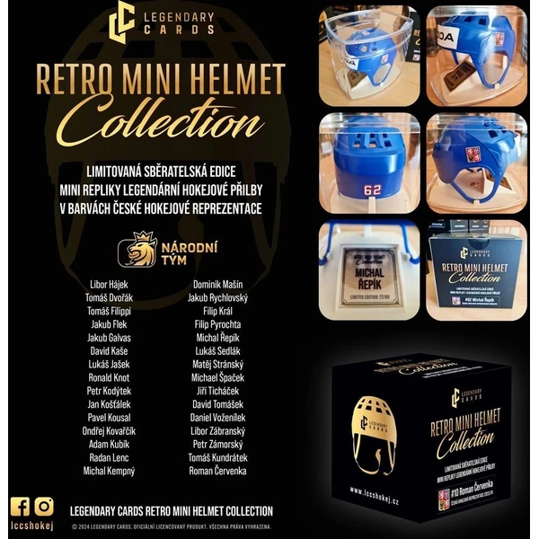 Replika Retro Mini Helmet - David Pastrňák #88 (limitovaná edice /99) - Repliky - Obrázek 8647000N01