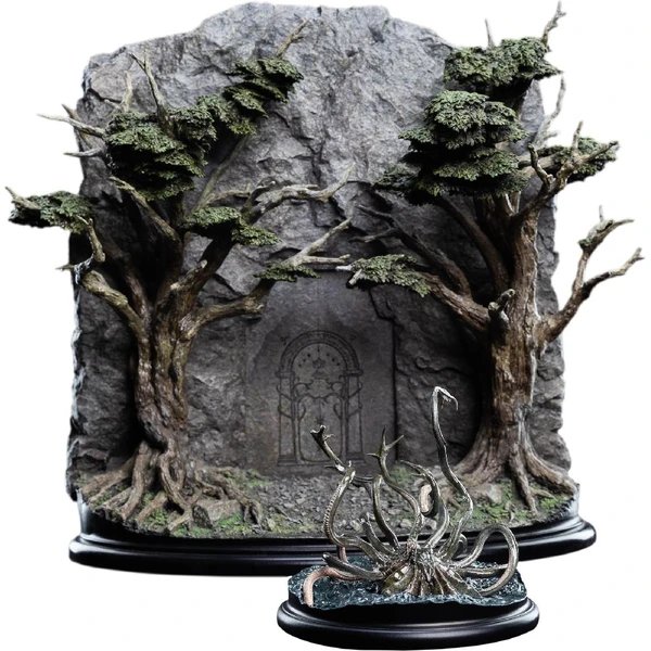 Soška Weta Workshop Miniature Statue The Lord of the Rings - Watcher in the Water - Sochy a sošky - Obrázek 864E000J01