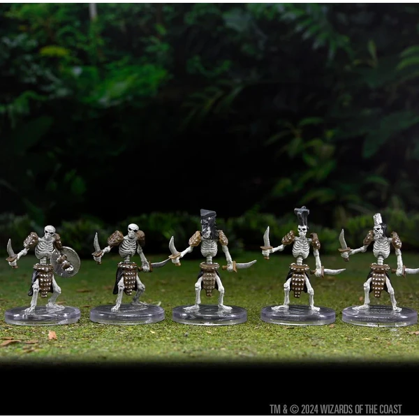 Set miniatur WizKids pro Dungeons & Dragons: Tomb of Annihilation - Deskové hry - Obrázek 86ME000L01