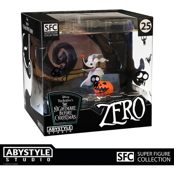 Figurka ABYstyle Studio The Nightmare Before Christmas - Zero 12 cm - Figurky - Obrázek 86OH100501