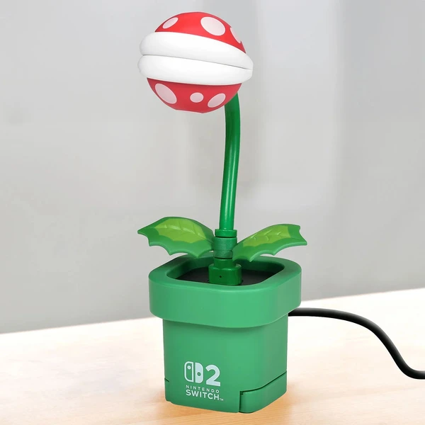 HORI kamera pro Nintendo Switch 2 - Piranha Plants - Kamery - Obrázek 86QD000P01