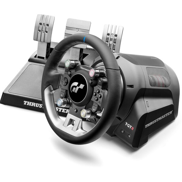 Levně Thrustmaster Sada volantu a pedálů T-GT II pro PS5, PS4 a PC